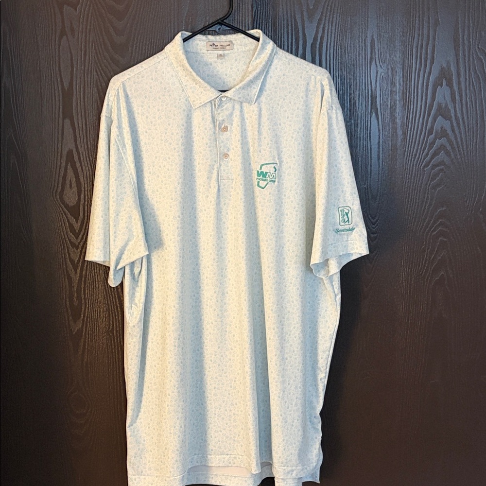 Peter Millar Waste Management TPC Scottsdale Polo Shirt